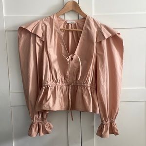 Ulla Johnson Sabina Blouse Size 4